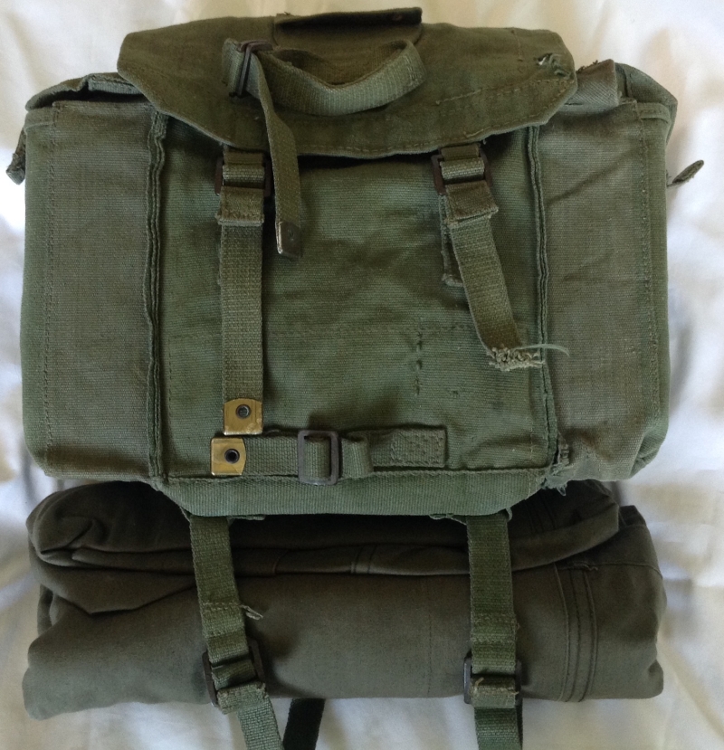 bushcraft backpack pattern